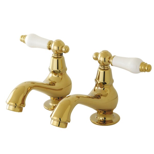 Kingston Brass KS1102PL Heritage Basin Tap Faucet, Polished Brass KS1102PL - main